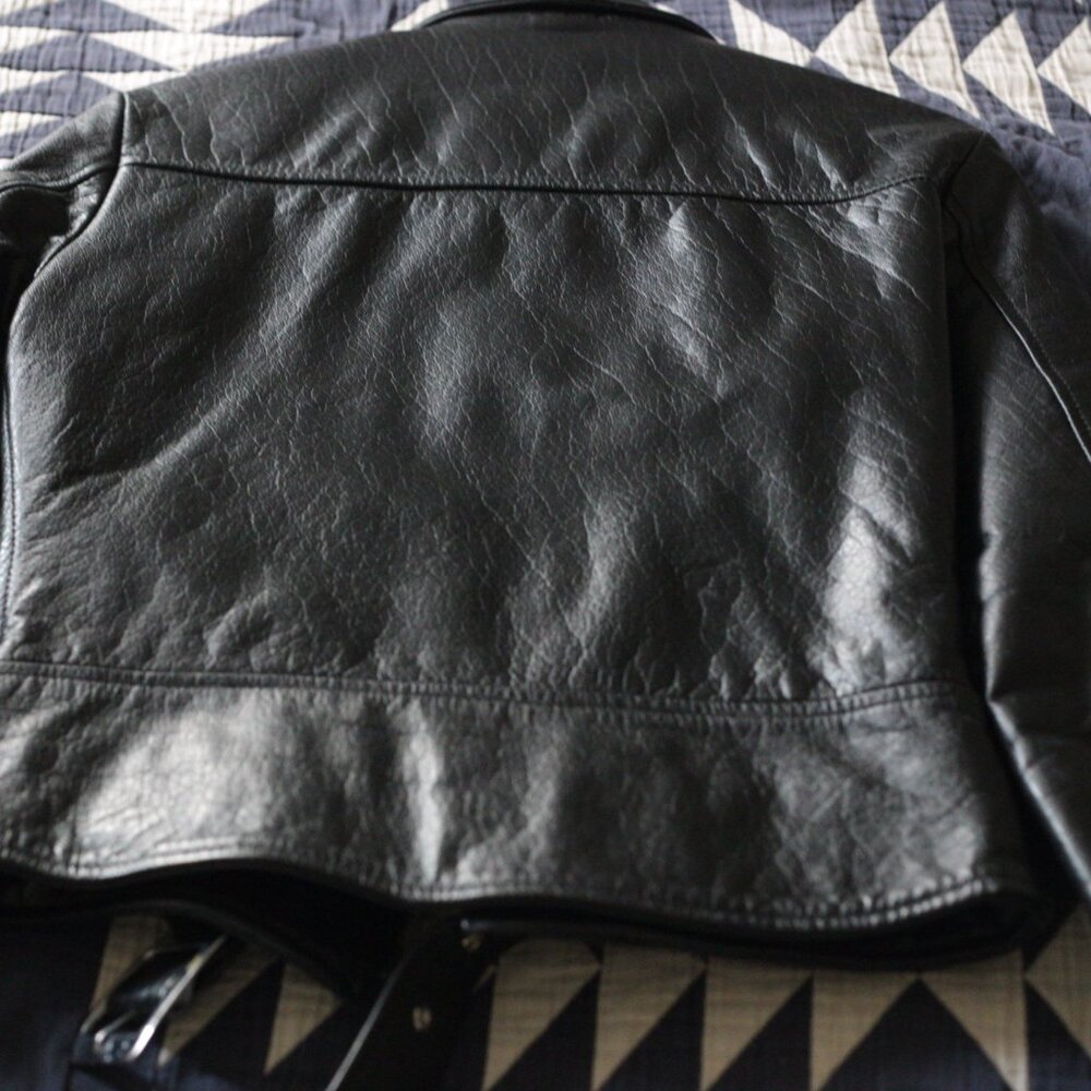 Leather Jacket - Straight to hell - COMMANDO - Picture 6 of 7